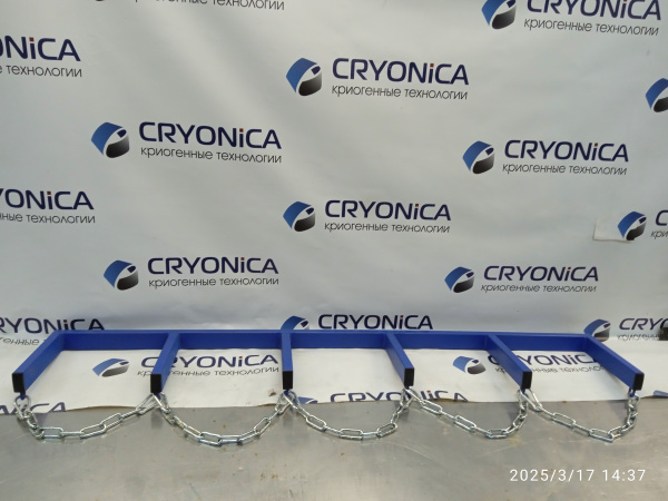 Ложемент  для  5-ти баллонов